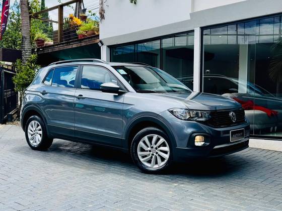 VOLKSWAGEN T-CROSS 1.0 200 TSI TOTAL FLEX AUTOMÁTICO